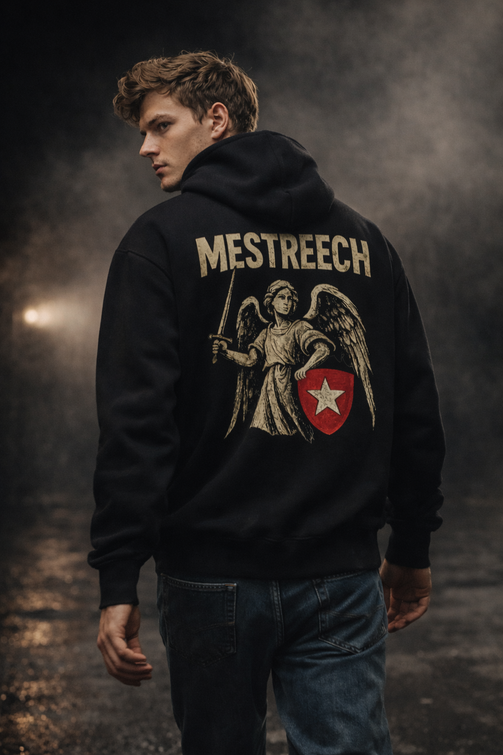 Premium Hoodie - D'n Ingel - Limited Edition